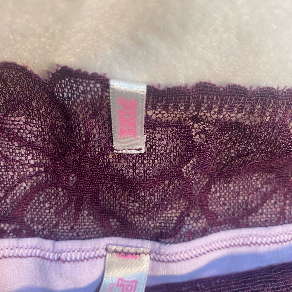 Pink Victoria Secret Brief - Picture 2 of 5